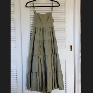 Petal & Pup 'Bafford Dress' - Olive
